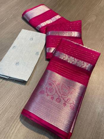 MS 324 By Sagar Impex Organza Partywear Saree Collection